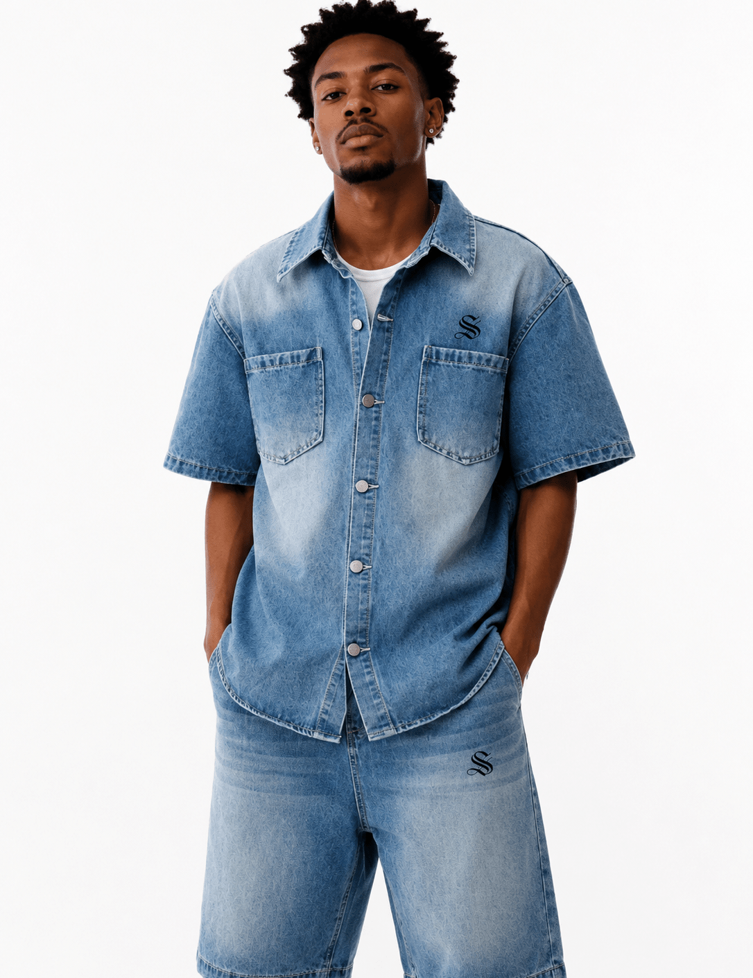 KISME - Short Sleeves Shirt for Men - Sarman Fashion - Wholesale Clothing Fashion Brand for Men from Canada