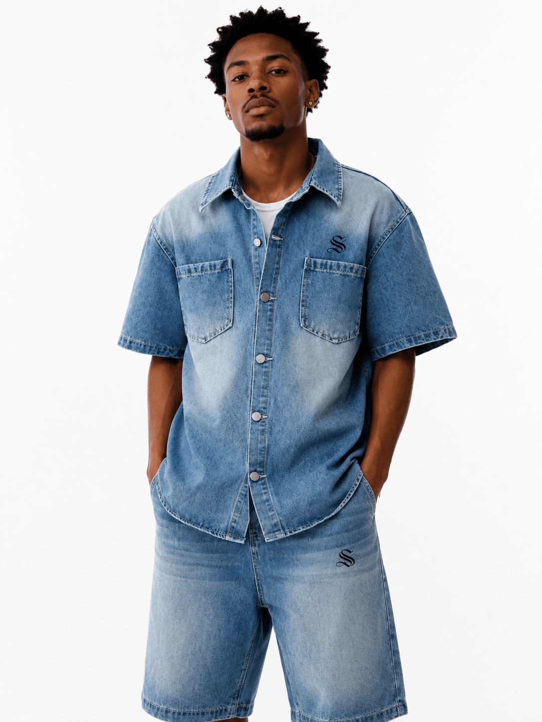 KISME - Short Sleeves Shirt for Men - Sarman Fashion - Wholesale Clothing Fashion Brand for Men from Canada