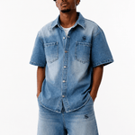 KISME - Short Sleeves Shirt for Men - Sarman Fashion - Wholesale Clothing Fashion Brand for Men from Canada
