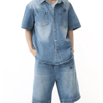 KISME - Short Sleeves Shirt for Men - Sarman Fashion - Wholesale Clothing Fashion Brand for Men from Canada