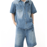 KISME - Short Sleeves Shirt for Men - Sarman Fashion - Wholesale Clothing Fashion Brand for Men from Canada