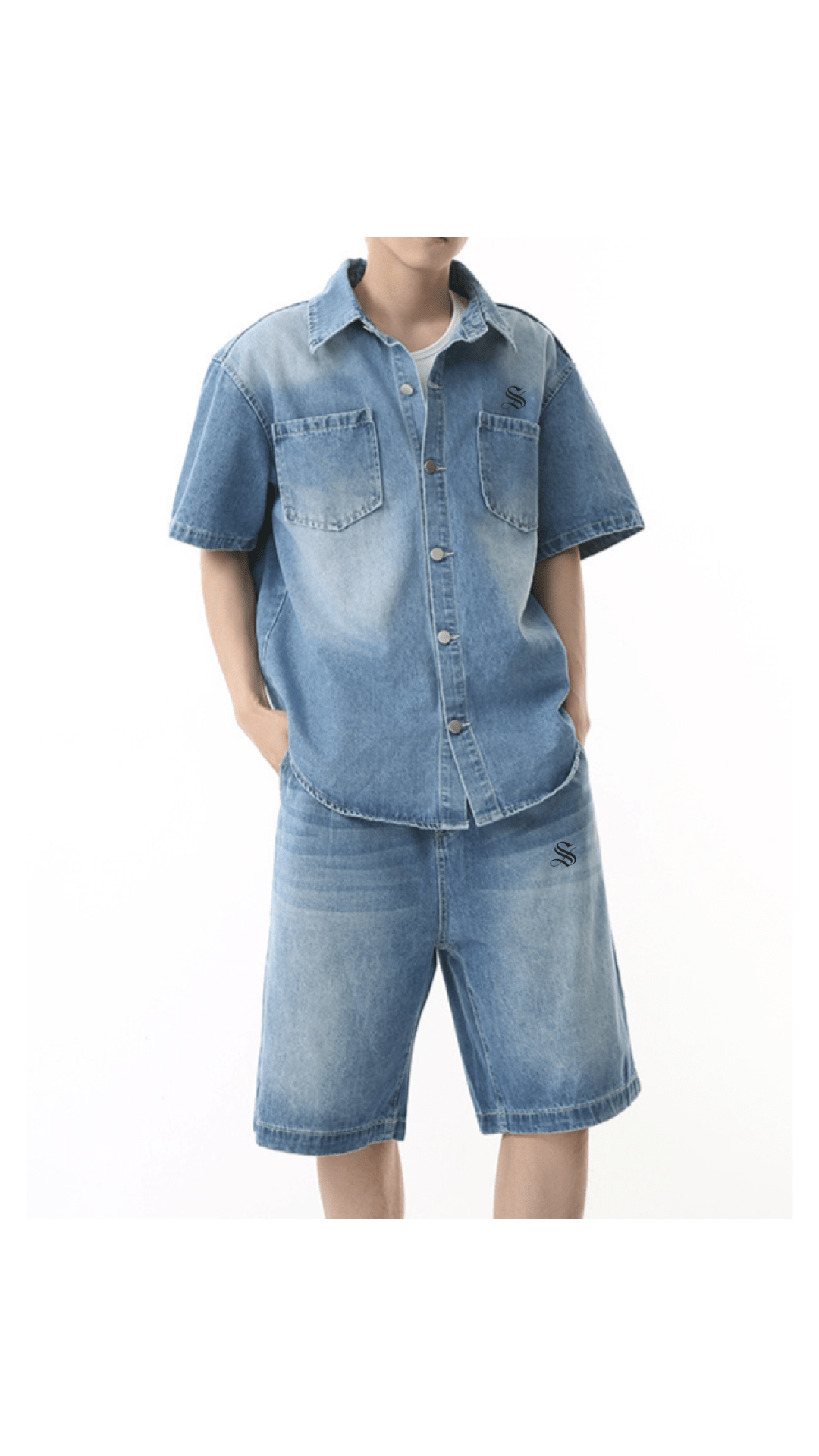 KISME - Short Sleeves Shirt for Men - Sarman Fashion - Wholesale Clothing Fashion Brand for Men from Canada