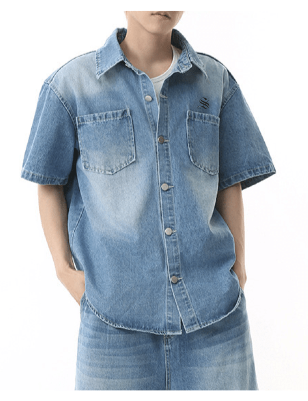 KISME - Short Sleeves Shirt for Men - Sarman Fashion - Wholesale Clothing Fashion Brand for Men from Canada