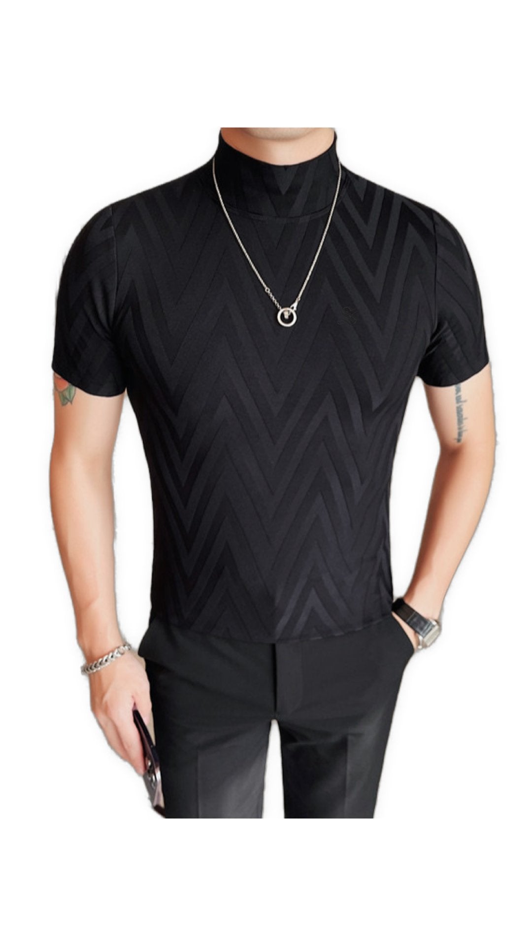 Kistona 2 - Men’s t-shirt - Sarman Fashion - Wholesale Clothing Fashion Brand for Men from Canada