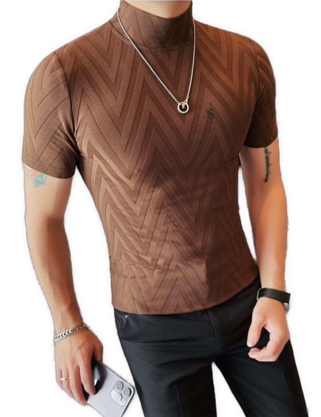 Kistona 2 - Men’s t-shirt - Sarman Fashion - Wholesale Clothing Fashion Brand for Men from Canada
