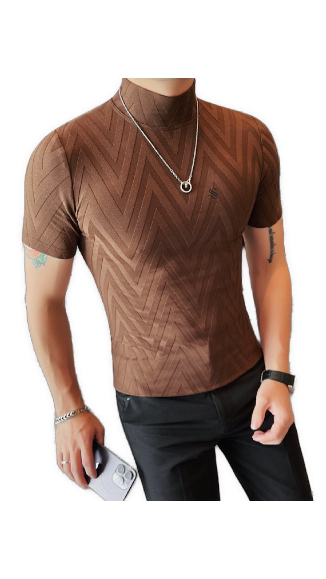 Kistona 2 - Men’s t-shirt - Sarman Fashion - Wholesale Clothing Fashion Brand for Men from Canada