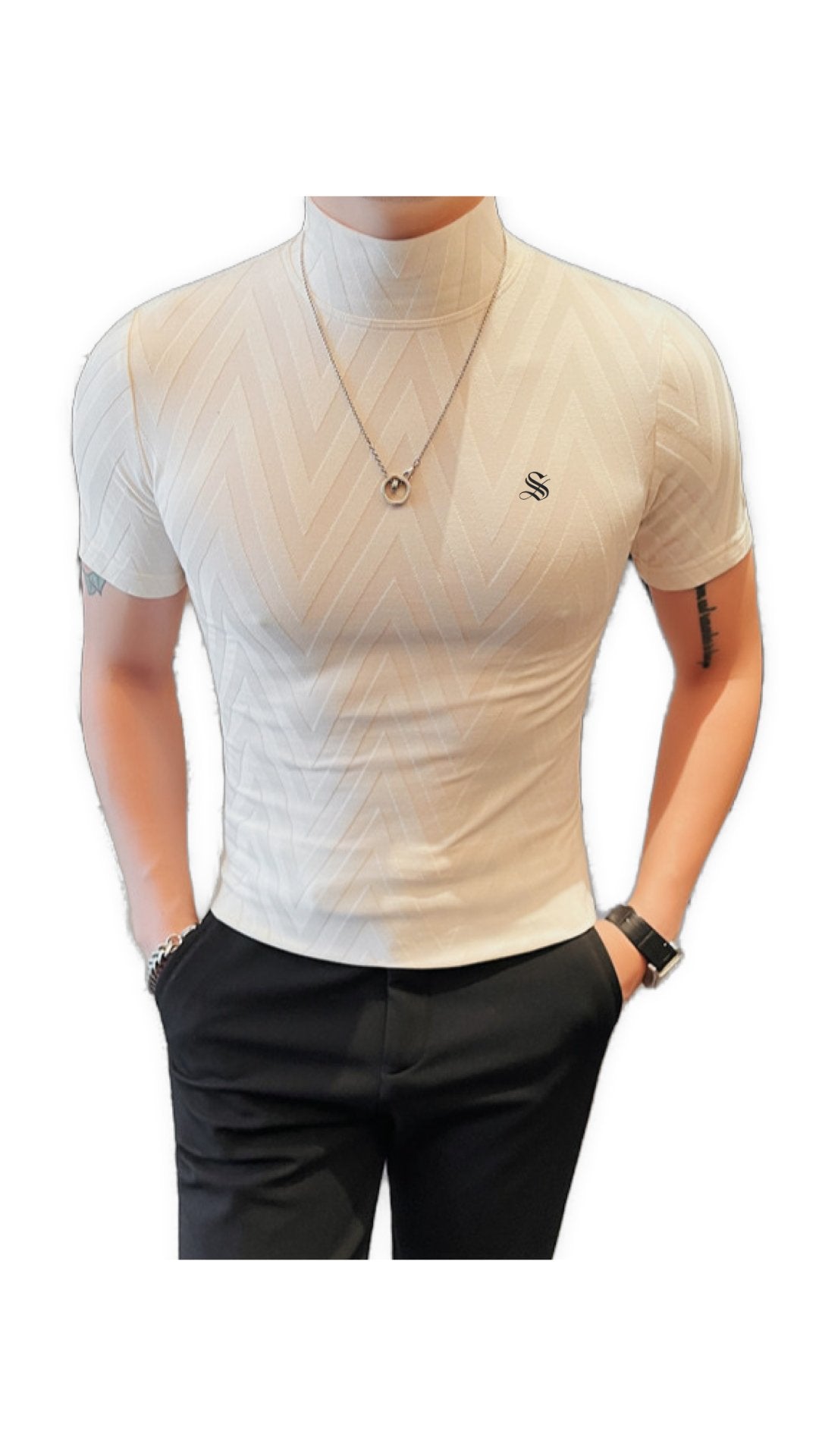 Kistona 2 - Men’s t-shirt - Sarman Fashion - Wholesale Clothing Fashion Brand for Men from Canada