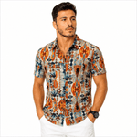 Kivano 11 - Short Sleeves Shirt for Men - Sarman Fashion - Wholesale Clothing Fashion Brand for Men from Canada