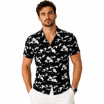 Kivano 3 - Short Sleeves Shirt for Men - Sarman Fashion - Wholesale Clothing Fashion Brand for Men from Canada