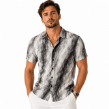 Kivano 4 - Short Sleeves Shirt for Men - Sarman Fashion - Wholesale Clothing Fashion Brand for Men from Canada
