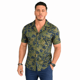 Kivano 7 - Short Sleeves Shirt for Men - Sarman Fashion - Wholesale Clothing Fashion Brand for Men from Canada