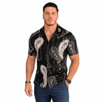 Kivano 8 - Short Sleeves Shirt for Men - Sarman Fashion - Wholesale Clothing Fashion Brand for Men from Canada
