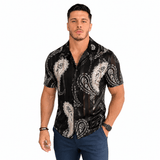 Kivano 8 - Short Sleeves Shirt for Men - Sarman Fashion - Wholesale Clothing Fashion Brand for Men from Canada