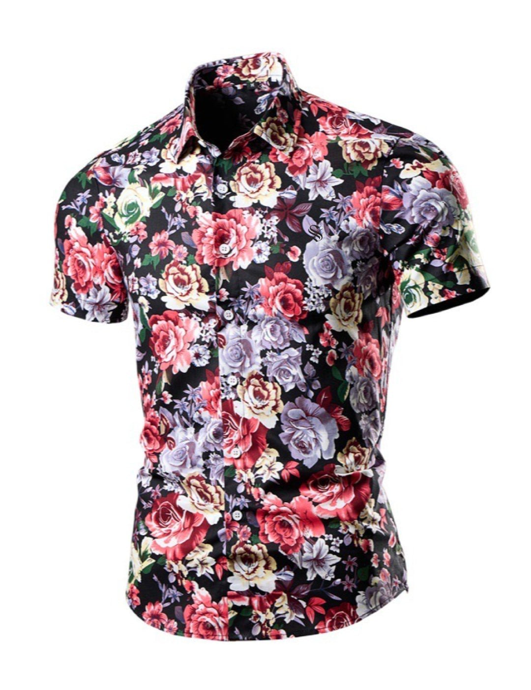 Kiwi - Short Sleeves Shirt for Men - Sarman Fashion - Wholesale Clothing Fashion Brand for Men from Canada