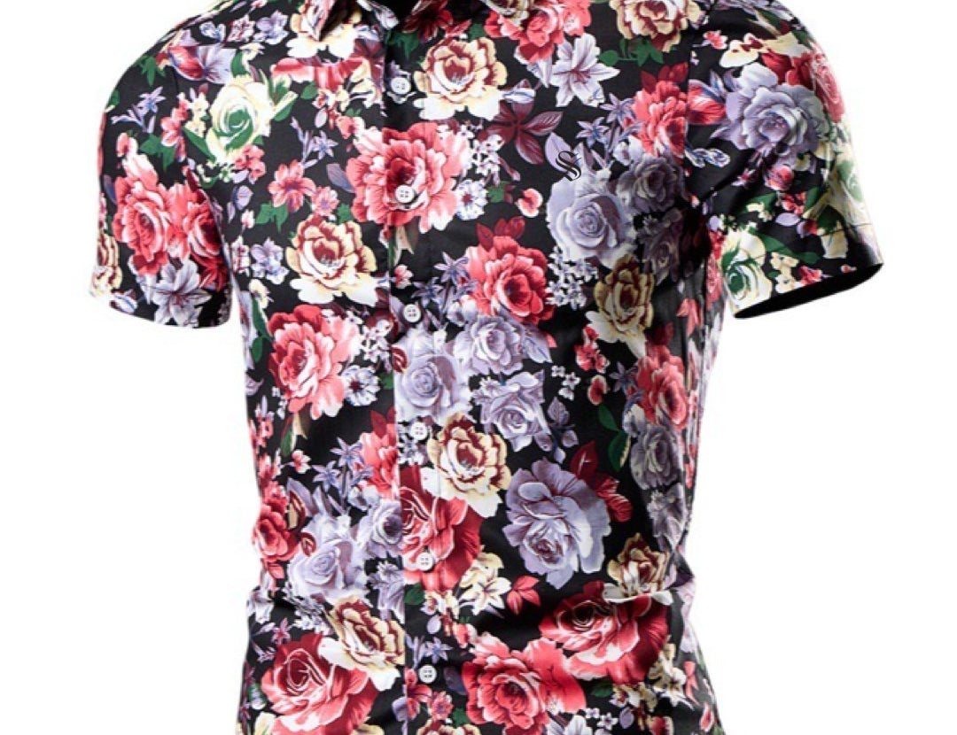 Kiwi - Short Sleeves Shirt for Men - Sarman Fashion - Wholesale Clothing Fashion Brand for Men from Canada