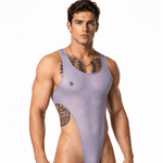 Kiza - Jumpsuit Leggings for Men - Sarman Fashion - Wholesale Clothing Fashion Brand for Men from Canada