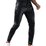 Kizbono 3Z - Pu Leather Pants for Men - Sarman Fashion - Wholesale Clothing Fashion Brand for Men from Canada