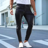 Kizbono 3Z - Pu Leather Pants for Men - Sarman Fashion - Wholesale Clothing Fashion Brand for Men from Canada
