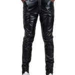 Kizbono 4Z - Pu Leather Pants for Men - Sarman Fashion - Wholesale Clothing Fashion Brand for Men from Canada