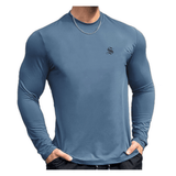 Kizda - Long Sleeve Shirt for Men - Sarman Fashion - Wholesale Clothing Fashion Brand for Men from Canada