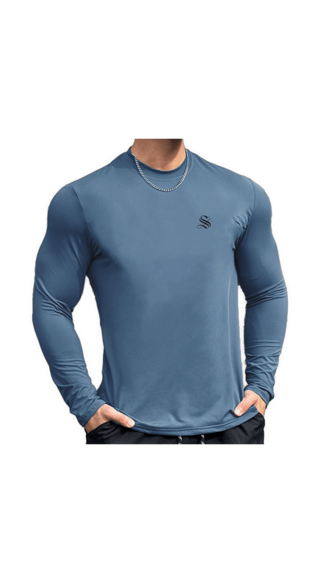 Kizda - Long Sleeve Shirt for Men - Sarman Fashion - Wholesale Clothing Fashion Brand for Men from Canada