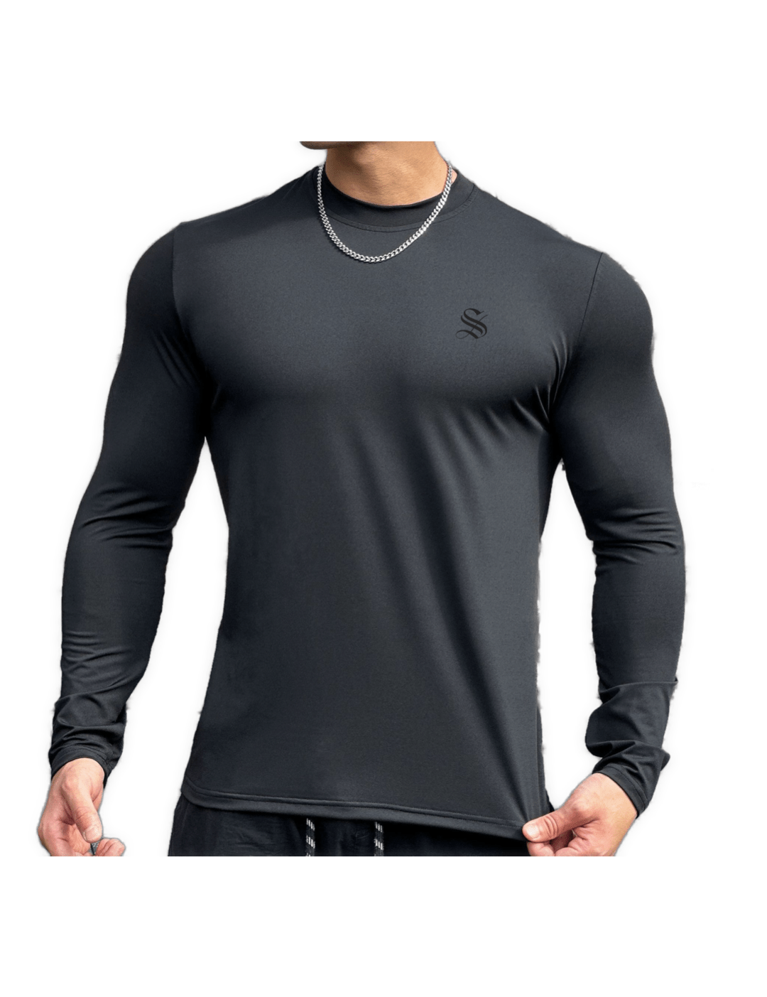 Kizda - Long Sleeve Shirt for Men - Sarman Fashion - Wholesale Clothing Fashion Brand for Men from Canada