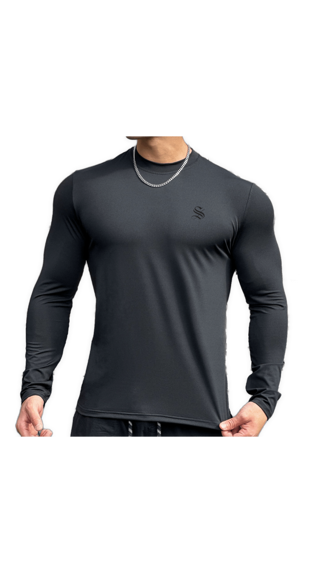 Kizda - Long Sleeve Shirt for Men - Sarman Fashion - Wholesale Clothing Fashion Brand for Men from Canada