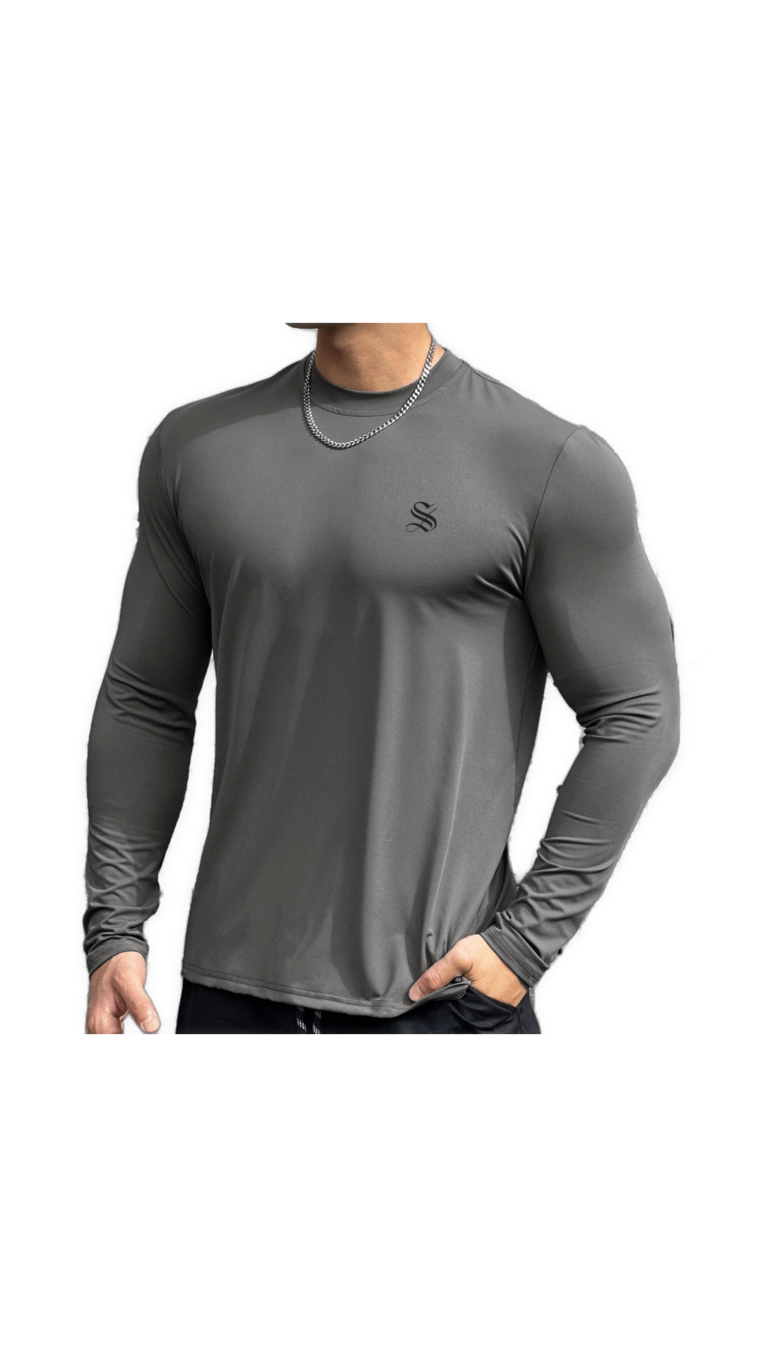 Kizda - Long Sleeve Shirt for Men - Sarman Fashion - Wholesale Clothing Fashion Brand for Men from Canada