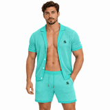 Kizja 132 - Top & Shorts for Men - Sarman Fashion - Wholesale Clothing Fashion Brand for Men from Canada