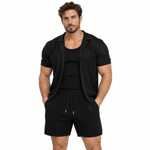 Kizja 132 - Top & Shorts for Men - Sarman Fashion - Wholesale Clothing Fashion Brand for Men from Canada