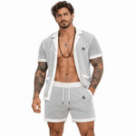 Kizja 132 - Top & Shorts for Men - Sarman Fashion - Wholesale Clothing Fashion Brand for Men from Canada