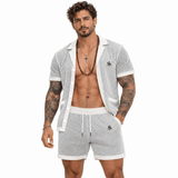 Kizja 132 - Top & Shorts for Men - Sarman Fashion - Wholesale Clothing Fashion Brand for Men from Canada