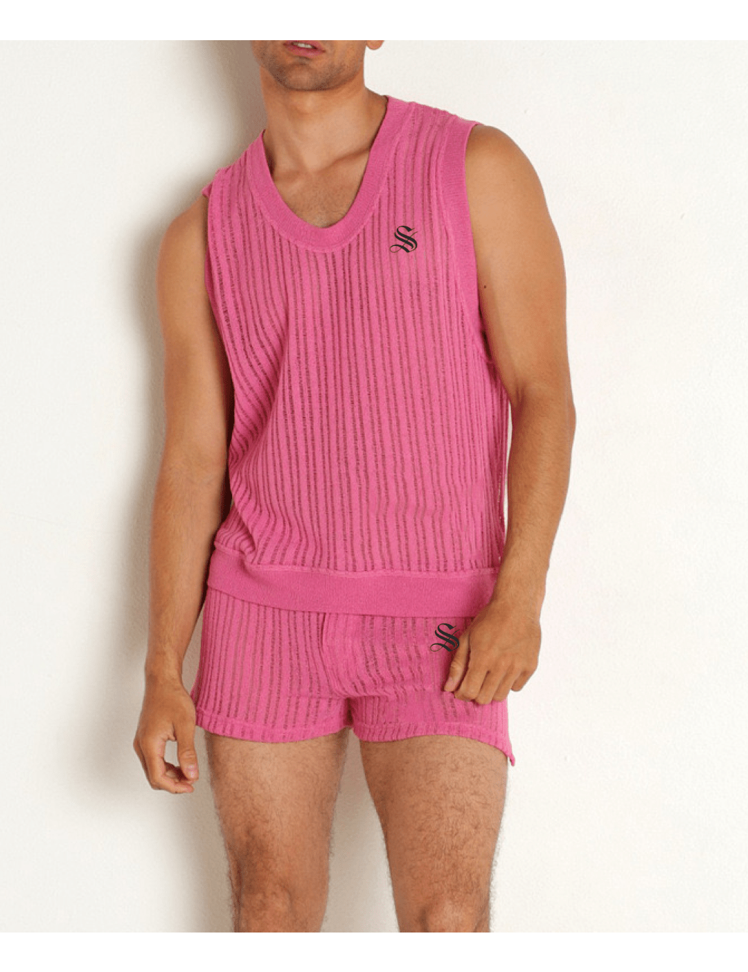 Kizja 2 - Top & Shorts for Men - Sarman Fashion - Wholesale Clothing Fashion Brand for Men from Canada