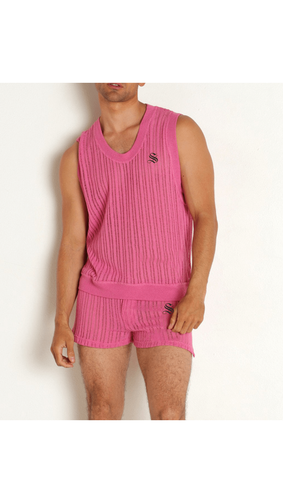 Kizja 2 - Top & Shorts for Men - Sarman Fashion - Wholesale Clothing Fashion Brand for Men from Canada