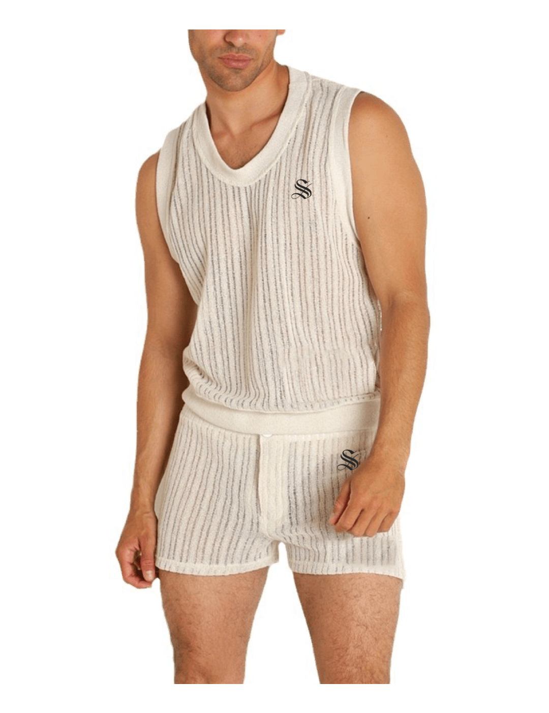 Kizja 2 - Top & Shorts for Men - Sarman Fashion - Wholesale Clothing Fashion Brand for Men from Canada
