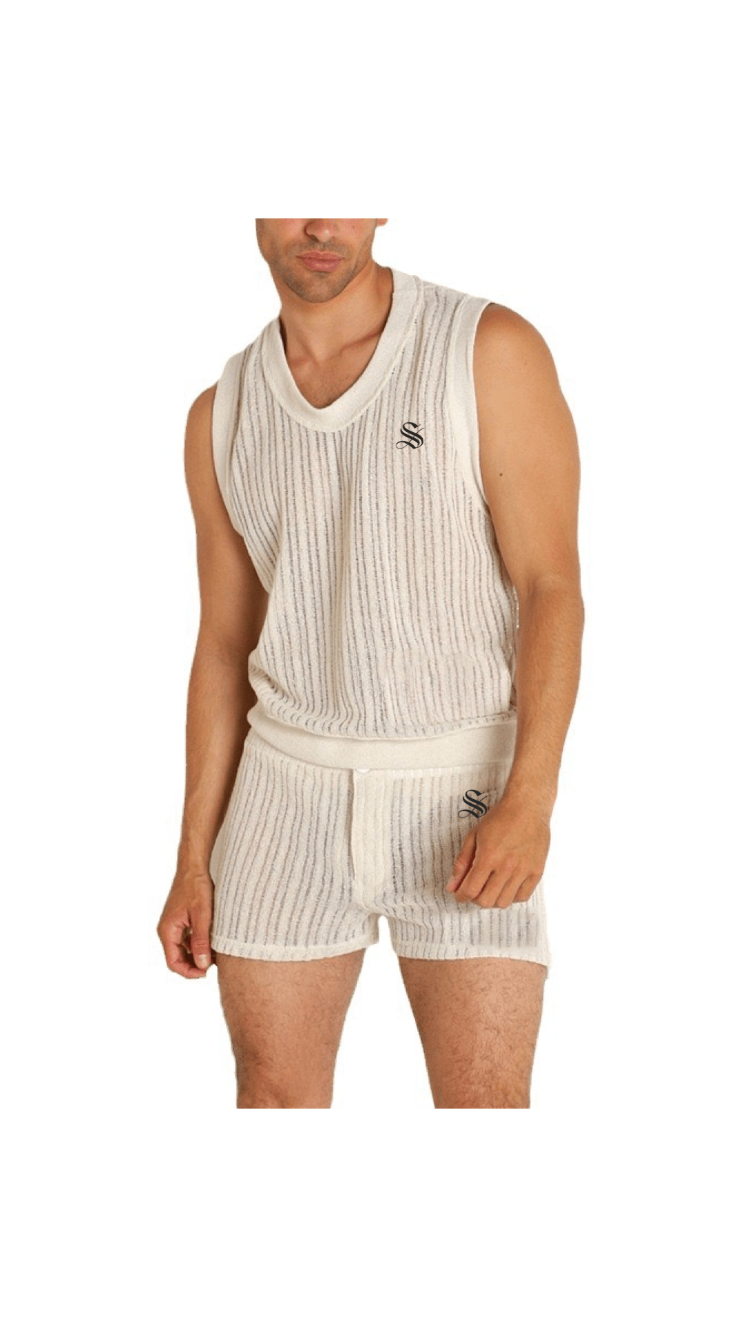 Kizja 2 - Top & Shorts for Men - Sarman Fashion - Wholesale Clothing Fashion Brand for Men from Canada
