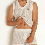 Kizja 2 - Top & Shorts for Men - Sarman Fashion - Wholesale Clothing Fashion Brand for Men from Canada