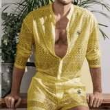 Kizja 3 - Top & Shorts for Men - Sarman Fashion - Wholesale Clothing Fashion Brand for Men from Canada