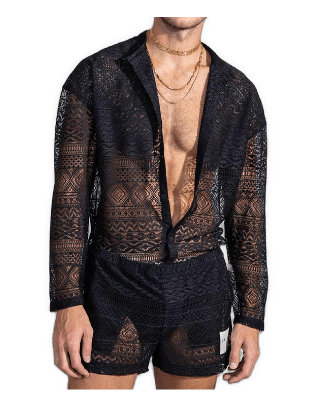 Kizja 3 - Top & Shorts for Men - Sarman Fashion - Wholesale Clothing Fashion Brand for Men from Canada