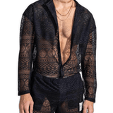 Kizja 3 - Top & Shorts for Men - Sarman Fashion - Wholesale Clothing Fashion Brand for Men from Canada