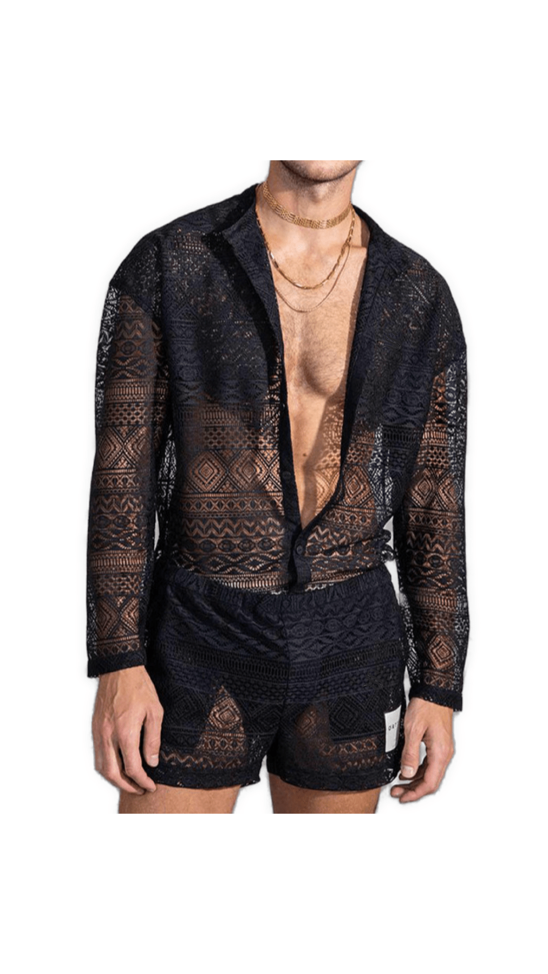 Kizja 3 - Top & Shorts for Men - Sarman Fashion - Wholesale Clothing Fashion Brand for Men from Canada