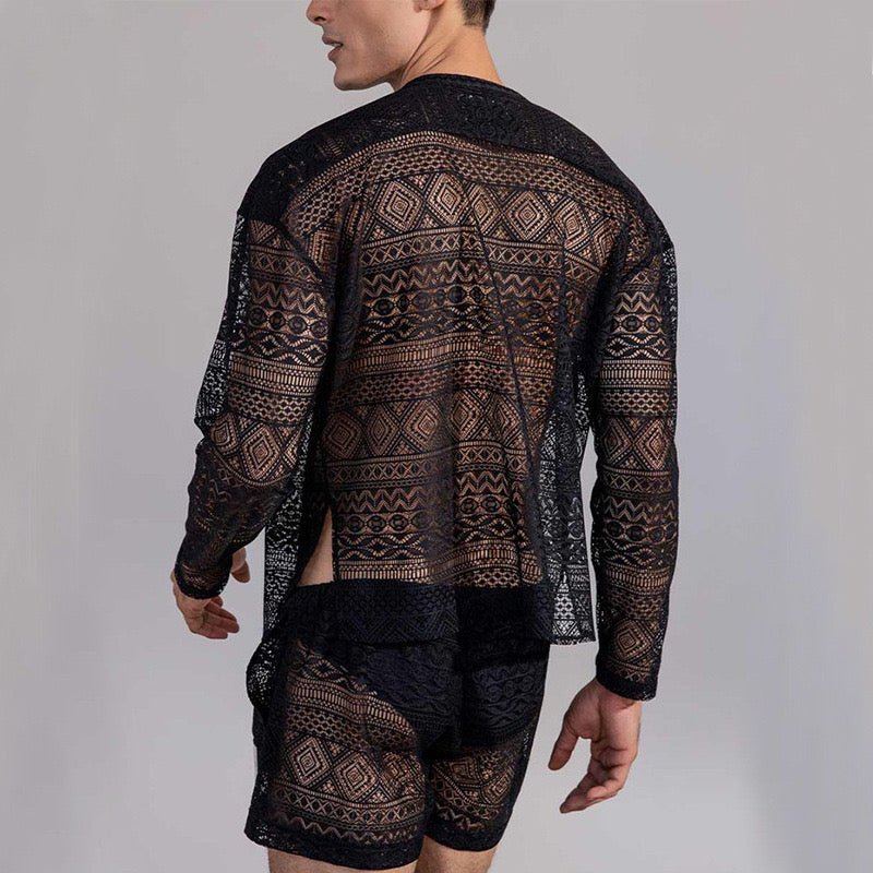 Kizja 3 - Top & Shorts for Men - Sarman Fashion - Wholesale Clothing Fashion Brand for Men from Canada