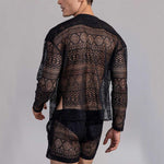 Kizja 3 - Top & Shorts for Men - Sarman Fashion - Wholesale Clothing Fashion Brand for Men from Canada