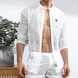 Kizja 3 - Top & Shorts for Men - Sarman Fashion - Wholesale Clothing Fashion Brand for Men from Canada