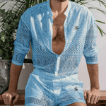 Kizja 3 - Top & Shorts for Men - Sarman Fashion - Wholesale Clothing Fashion Brand for Men from Canada