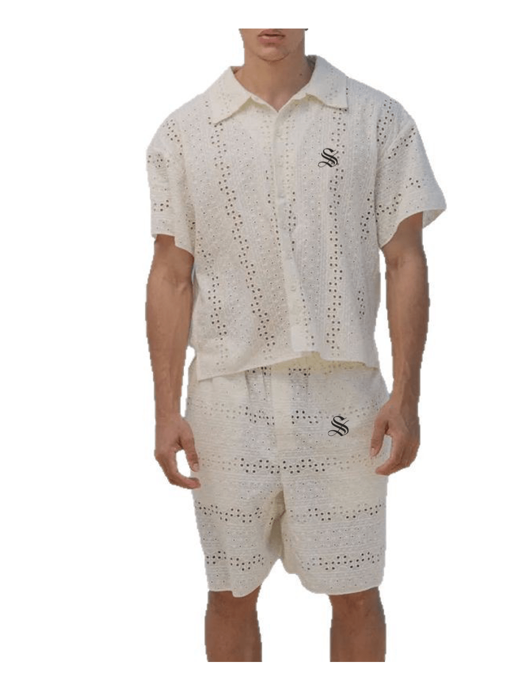 Kizja 4 - Top & Shorts for Men - Sarman Fashion - Wholesale Clothing Fashion Brand for Men from Canada
