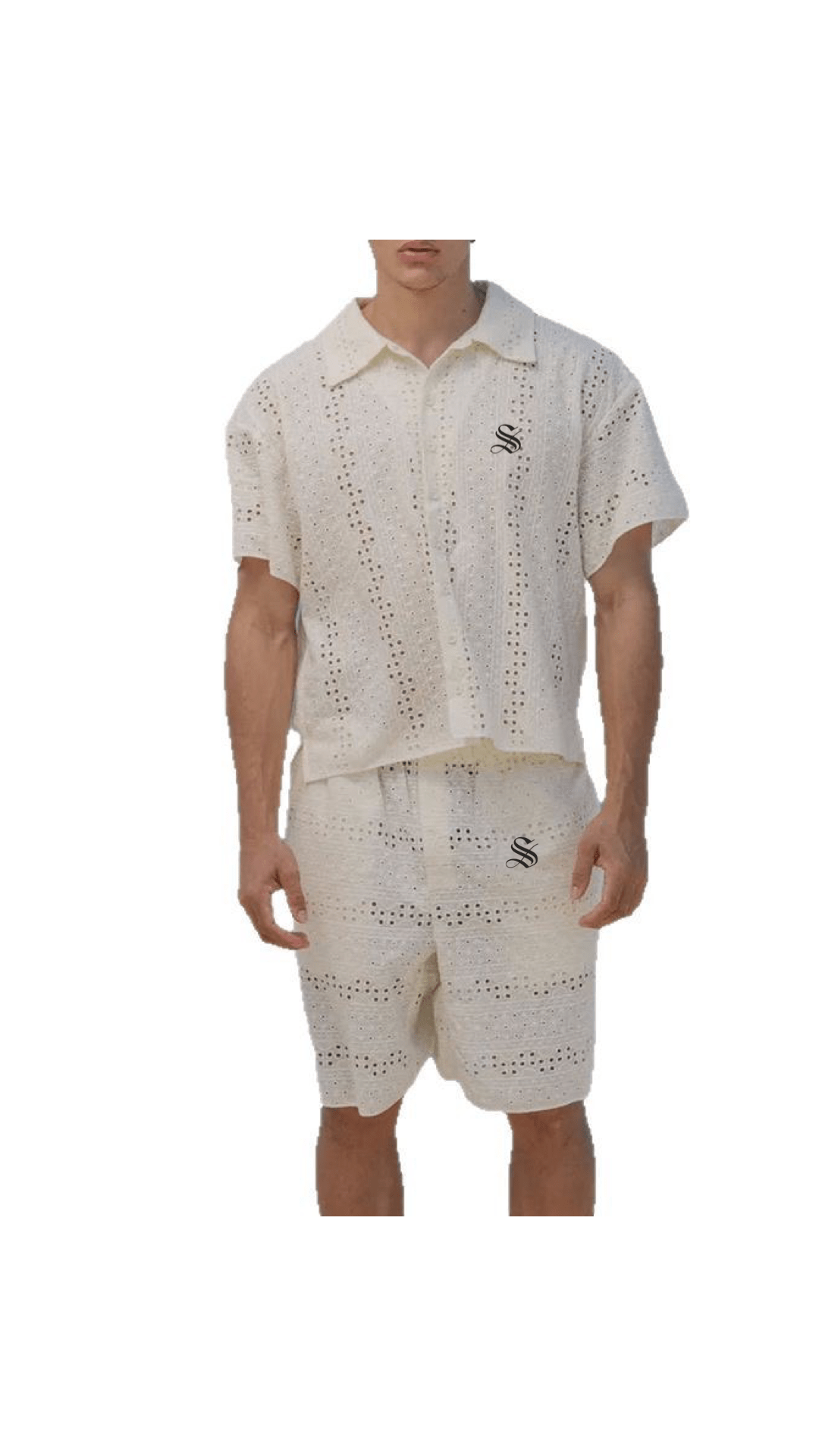 Kizja 4 - Top & Shorts for Men - Sarman Fashion - Wholesale Clothing Fashion Brand for Men from Canada