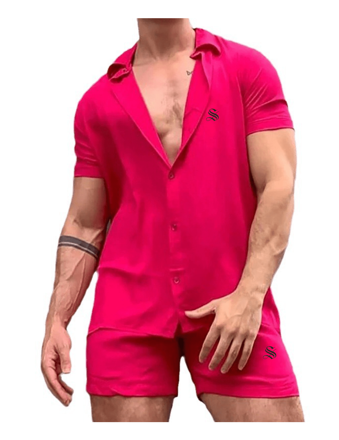Kizja 5 - Top & Shorts for Men - Sarman Fashion - Wholesale Clothing Fashion Brand for Men from Canada