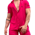 Kizja 5 - Top & Shorts for Men - Sarman Fashion - Wholesale Clothing Fashion Brand for Men from Canada