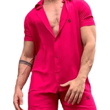 Kizja 5 - Top & Shorts for Men - Sarman Fashion - Wholesale Clothing Fashion Brand for Men from Canada